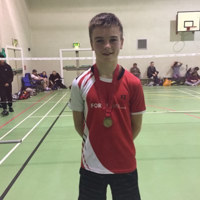 Athlete, play badminton for Wales.