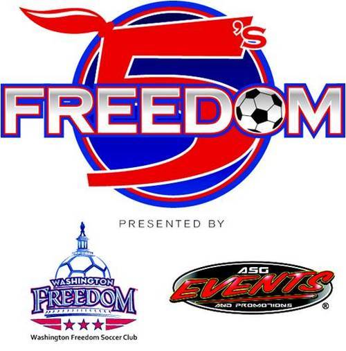 ASG & Washington Freedom are partnering to host a series of 5v5 soccer tournaments & Healthfests around the DC/MD/VA area for girls & women of all all ages!