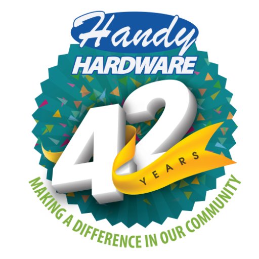 Handy Hardware & Paint Centre is a family owned business that was established in 1976. We offer a range of home improvement products from foundation to roof!