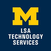 U-M LSA Technology Services(@umichLSAtech) 's Twitter Profile Photo