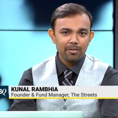 Fund Manager @ The Streets ! Professor! Reading & Travelling enthusiast ! Firm believer in God ! Media Appearance: CNBC, ET NOW, Moneycontrol & BQ Prime !