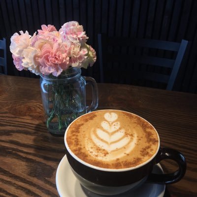 Specialty coffee shop. Many different coffees. Lots of coffee. We love coffee.