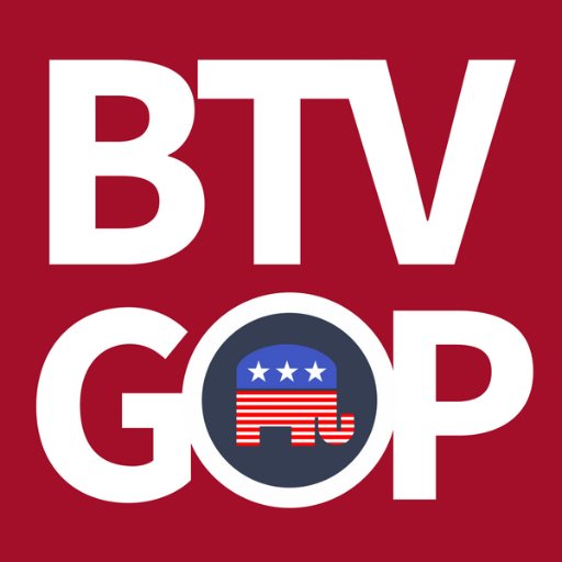 Official twitter of the Burlington, VT 🇺🇸 Republican Party, BTV's only pro-growth political party #JobsNotMobs