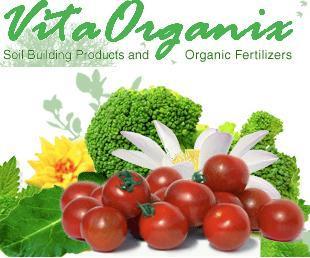 VitaOrganix is an official distributor for Vital Earth’s soil building products and organic fertilizers.