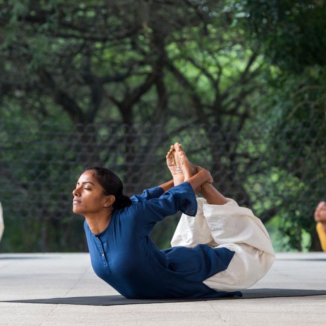 Narmadha  - Isha Hatha Yoga Teacher