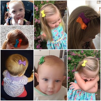 Hi! I am a stay at home mom with 6 kids. 5 boys, and 1 princess. I make #Hairbows, #Headbands, #Hairclips,  #Earrings and #Bracelets and sell them.