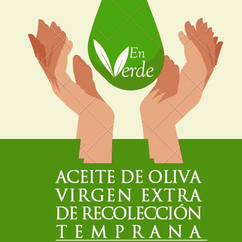 #EnVerde Aceite de oliva virgen extra de recolección temprana | Premio mejor Aceite Comunitat Valenciana | Variedad Serrana Espadán | También #AOVE ecológico