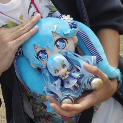 ミクさんとKAITOが大好きな社会人/DJしたりヲタ芸したり/ #ボカつくば /青廃であり雪ミク廃/無言フォロー失礼します。
