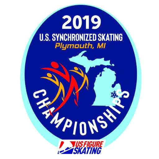 The 2019 U.S. Synchronized Skating Championships will be in Plymouth, Michigan at the USA Hockey Arena!