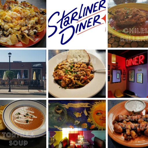 StarlinerDiner's profile picture. Starliner Diner is a casual dining experience that features an eclectic menu. We offer a fun and friendly atmosphere, along with out of this world cuisine!