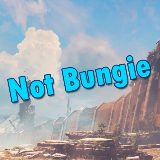 BungieNot's profile picture. 