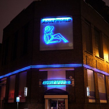 Birmingham's one stop adult centre featuring a sex shop, adult cinema, live stripteases, private lap dances and preview booths.