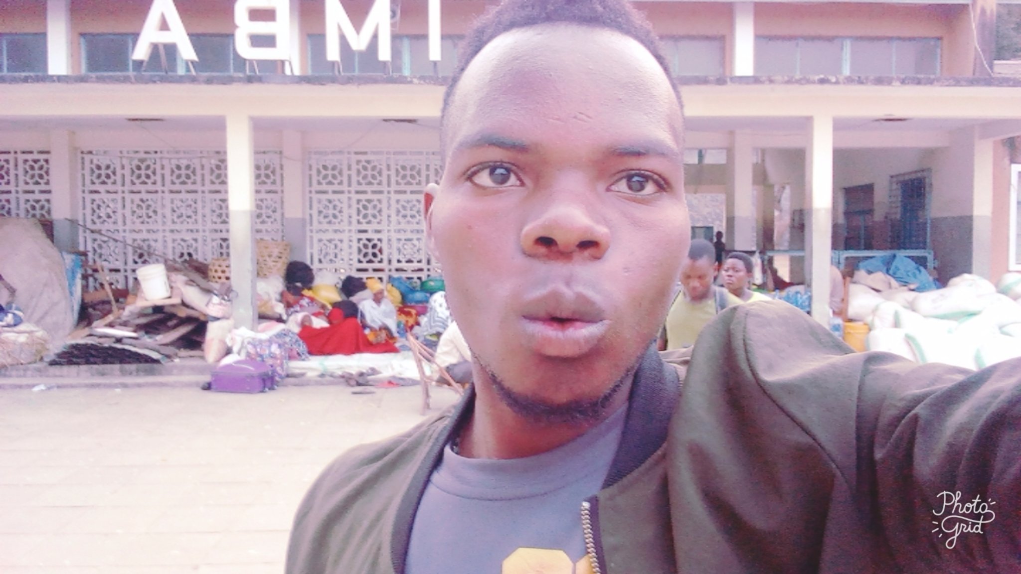 To be football agent is my dream
..always connected..(university student@UDSM)