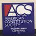 ACS at William & Mary (@ACSLawWM) Twitter profile photo