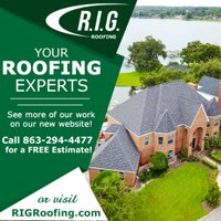R.I.G. Roofing(@RIGroofing) 's Twitter Profile Photo