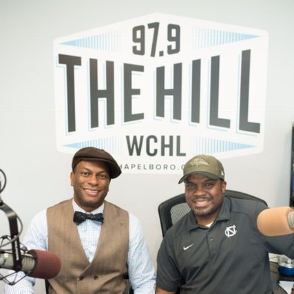 New to 97.9 TheHill! @clbrownhoops of @TheAthleticCBB & Chris Brown of @ThundrSprtsNet. #UNC alums. National Guests.Debatin' like bros! Thurs.@7pm. OnDemand ⬇️: