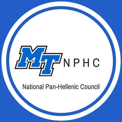 Where there is unity, there is strength! We are the National Pan-Hellenic Council at Middle Tennessee State University. #TeamDivineNine #MtsuFSL