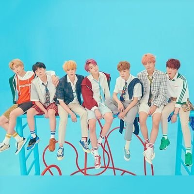 EBydxTI6J6Hehp0's profile picture. Hello! We are BTS!
