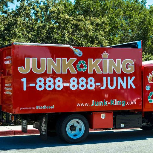 Junk King Fort Worth is hired to remove unwanted items from residential and commercial properties quickly, efficiently and RESPONSIBLY.