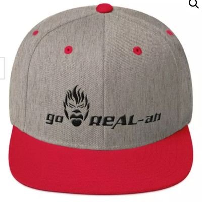 Motivational lifestyle clothing brand. Go real and hard at whatever you do in life! Fiery passion + strength = (go-REAL-ah)