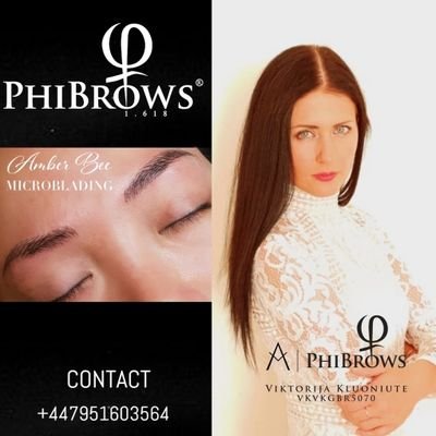 PhiBrows Artist/Eyelash Extension Artist/No Needle Lip Fillers/ Manchester