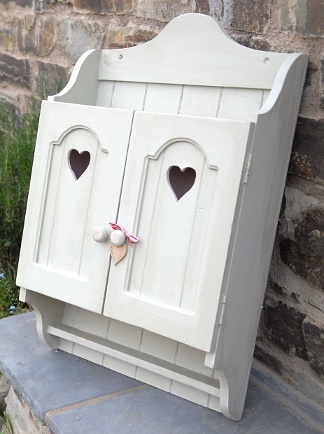 Handmade and hand painted cupboards from the heart of Shropshire, England