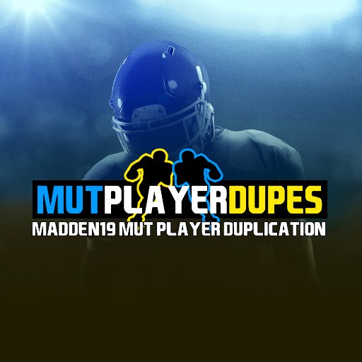 NOW ON TWITTER & INSTAGRAM! Get Your Madden19 MUT Players Duplicated! First Time Free, $5/player after. DM For Special Rates on 9+ Player Deals. Check Our Site!