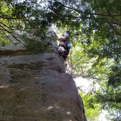 traversecompany's profile picture. At The Traverse Company we are dedicated to providing you with the tools necessary to traverse everything from mountain trails to rock faces.