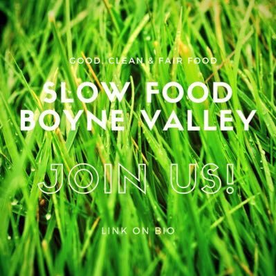 SlowFoodBV's profile picture. Community that highlights #local, honest, good, clean & fair #IrishFood in the heart of the #BoyneValley by hosting events and connecting people through food!
