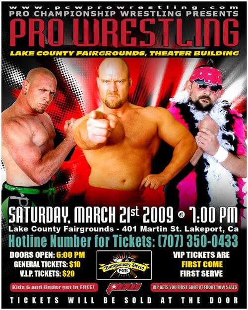 Pro Championship Wrestling~Because It's Time