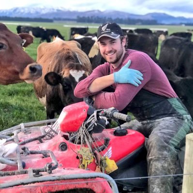 Young Qualified Dairy Farmer with a passion for all things agriculture and outdoors.