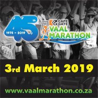 Vaal Marathon (@vaalmarathon) 's Twitter Profile