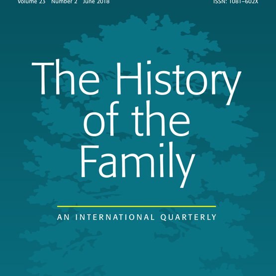 An international double-blind peer reviewed journal making significant contributions to the historical study of the family.