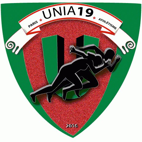 Le Club #UNIA19, Union Nord Est Île de France Athlétisme, club de loisir et de compétition du #19e arrondissement de Paris.