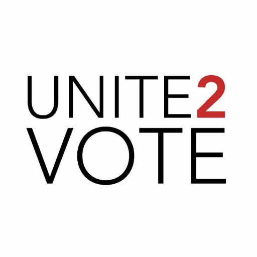 UnitetoVote's profile picture. No matter where we come from or what our color, by joining together, we can elect new leaders who work for all of us, not just the wealthy few. #FBR #Resist