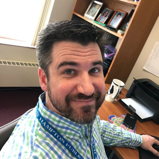 Director of Technology for East Hampton Public Schools in CT. EdTech enthusiast, tinkerer, reluctant shaver. Executive Producer of Bellringer News.