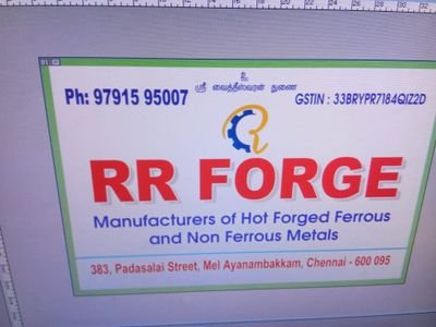 forge_rr's profile picture. Manufacturers of hot forged ferrous and non ferrous steel components