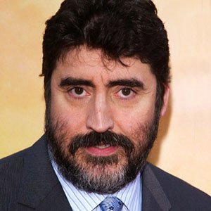 Feminist icon and sex symbol Alfred Molina. The brain is the most important erogenous zone.