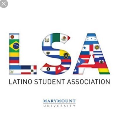 The Offical Twitter of the Latino Student Association at Marymount University 💙 We welcome everyone, somos una familia #Saints ⚜️