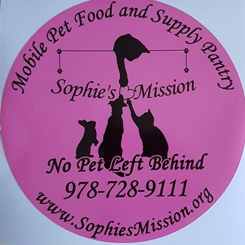 Sophies_Mission's profile picture. We are a 501(c)(3) Non-Profit Pet Food and Pet Supply Pantry located in North Central Massachusetts.
