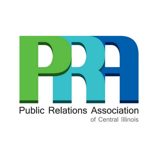 We're PRA, a group of communications professionals in the greater Peoria area that join together monthly to network and advance our skills in PR