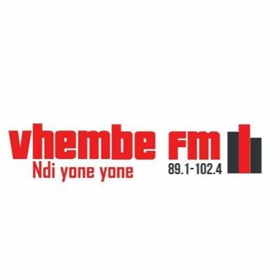 info@vhembefm.com|Vhembe District|Thohoyandou| |Facebook:Vhembe FM 89.1-102.4 : Ndi Yone Yone|IG:Vhembefm| 015 962 0434| Stream: https://t.co/xGMaiXgMI0|