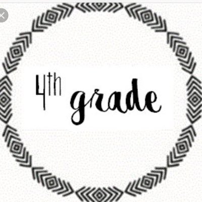 Welcome to 4th grade! ♥️