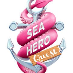 Project Sea Hero Quest - the worlds first world-wide study of navigation skill using a video game app. 4 Million people tested. Run by @hugospiers Lab