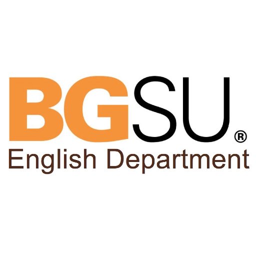 The department of English at Bowling Green State University.  #wordschangeworlds #blacklivesmatter