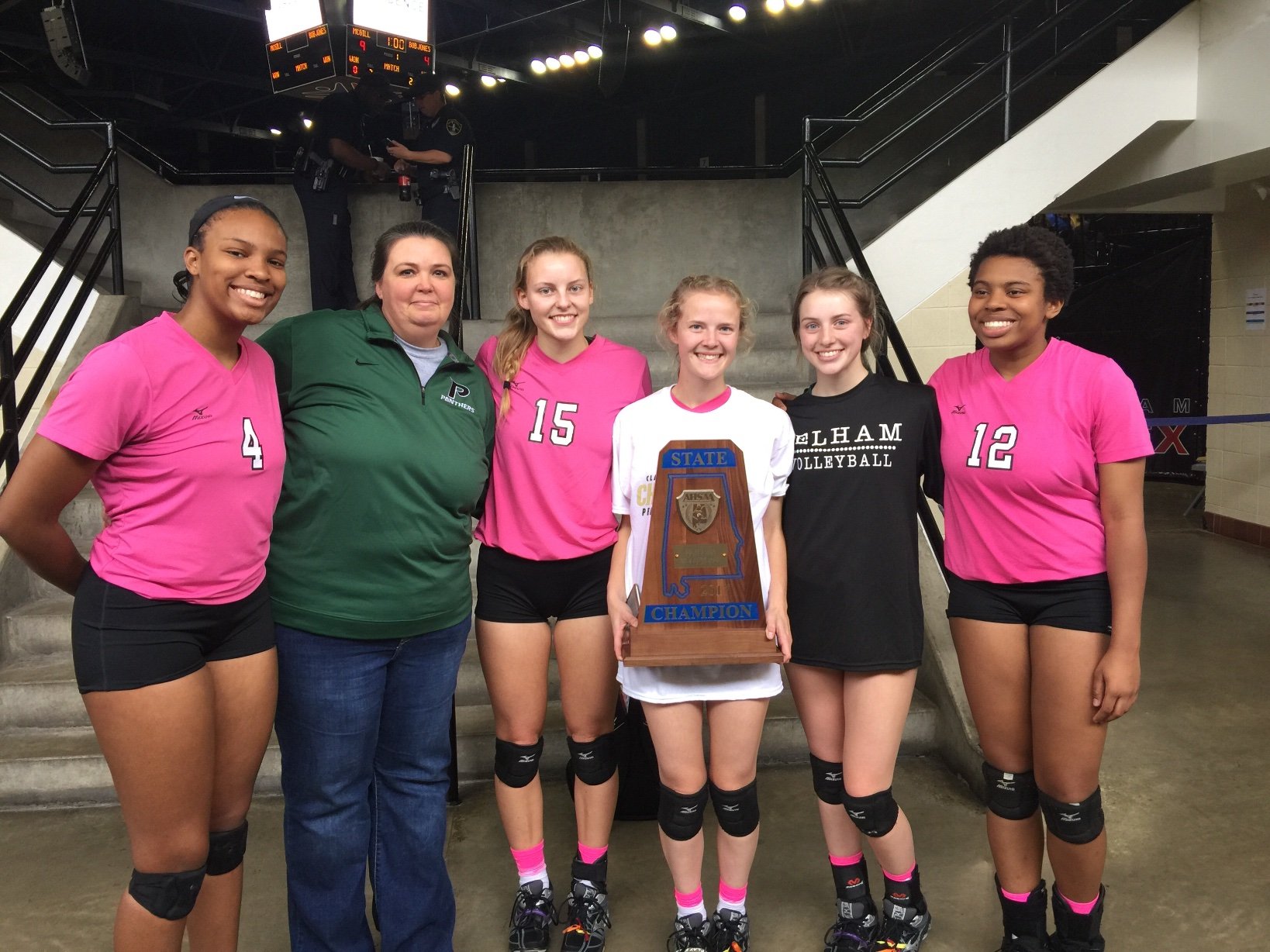 PELHAMVOLLEYBA1's profile picture. 6A State Champions
Coach Perry Robinson