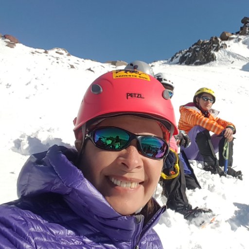 Mujer, emprendedora. Argentina, patagònica agradecida. Sì a la vida.
