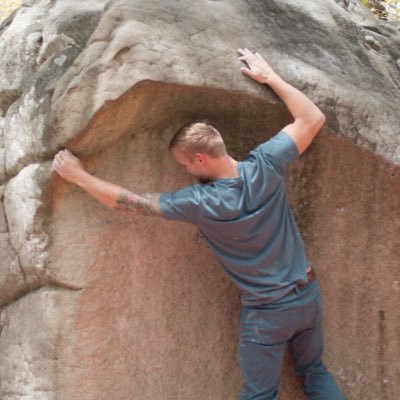 robmlane's profile picture. Climb on