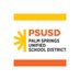 Palm Springs USD (@psusd) Twitter profile photo Palm Springs USD (@psusd) Twitter profile photo