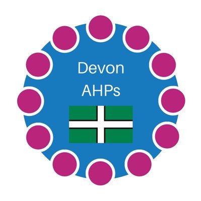 Inspired by #Ahpsintoaction to optimise the impact AHPs have on transforming health,care and wellbeing. Connecting AHPs in Devon. Networking to drive change.